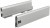 HETTICH 9150627 ArciTech flexi sada 126/500 mm stříbrná