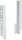 HETTICH 9121854 ArciTech držák zad 218, pravá, bílá