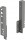 HETTICH 9121848 ArciTech držák zad 186, pravá, antracit