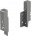 HETTICH 9121840 ArciTech držák zad 126, pravá, antracit