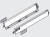 BLUM 378N5002SA Antaro, bočnice N 500mm, šedá, sada