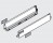 BLUM 378M5502SA Antaro, bočnice M 550mm, šedá, sada